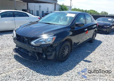 2018 Nissan Sentra S из США, поврежденный, VIN 3N1AB7AP1JY337466